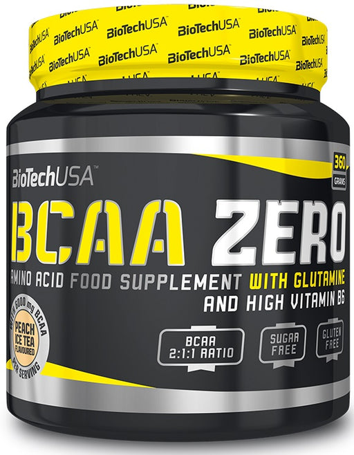 BioTechUSA BCAA Zero, Lemon Ice Tea - 360 grams - Amino Acids and BCAAs at MySupplementShop by BioTechUSA