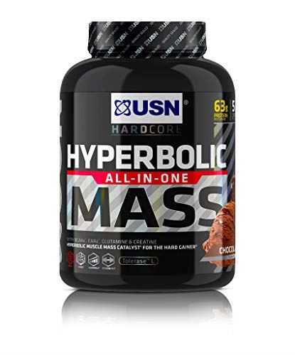 USN Hyperbolic Mass 2kg Chocolate - Sports Nutrition at MySupplementShop by Usn