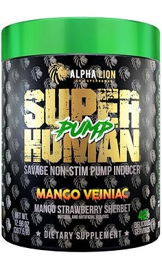 Alpha Lion SuperHuman Pump 367g Mango Veiniac - Sports Nutrition at MySupplementShop by Alpha Lion