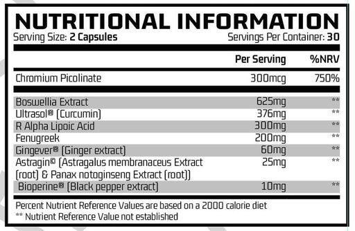 Chemical Warfare Barricade 60Caps | High-Quality Health Foods | MySupplementShop.co.uk