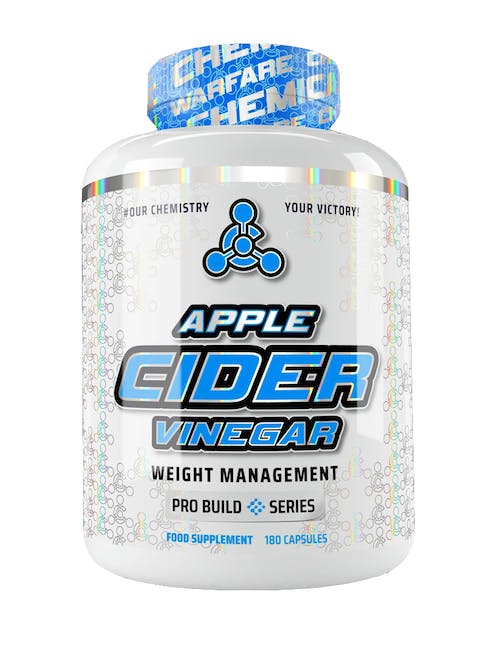 Chemical Warfare Apple Cider Vinegar 180Caps - Health Foods at MySupplementShop by Chemical Warfare