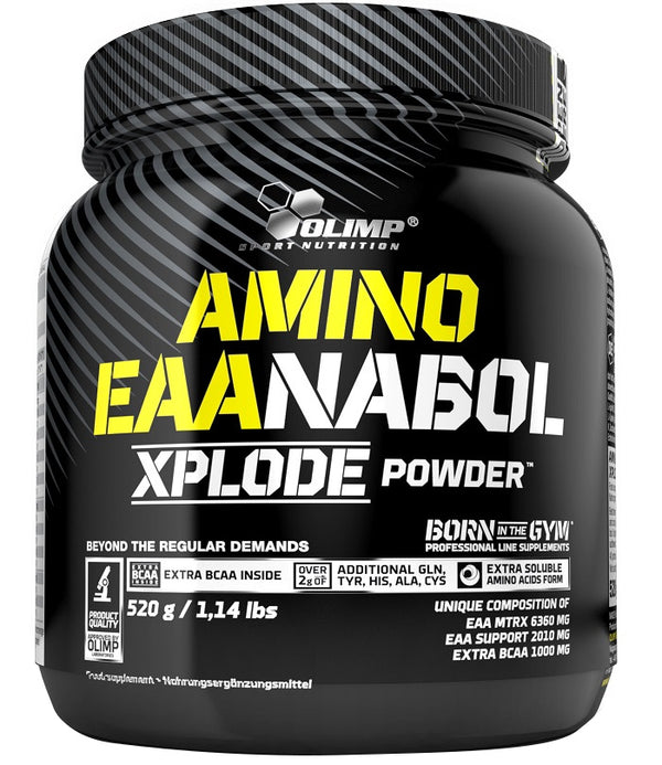 Olimp Nutrition Amino EAA Xplode, Pineapple - 520 grams | High-Quality Amino Acids and BCAAs | MySupplementShop.co.uk