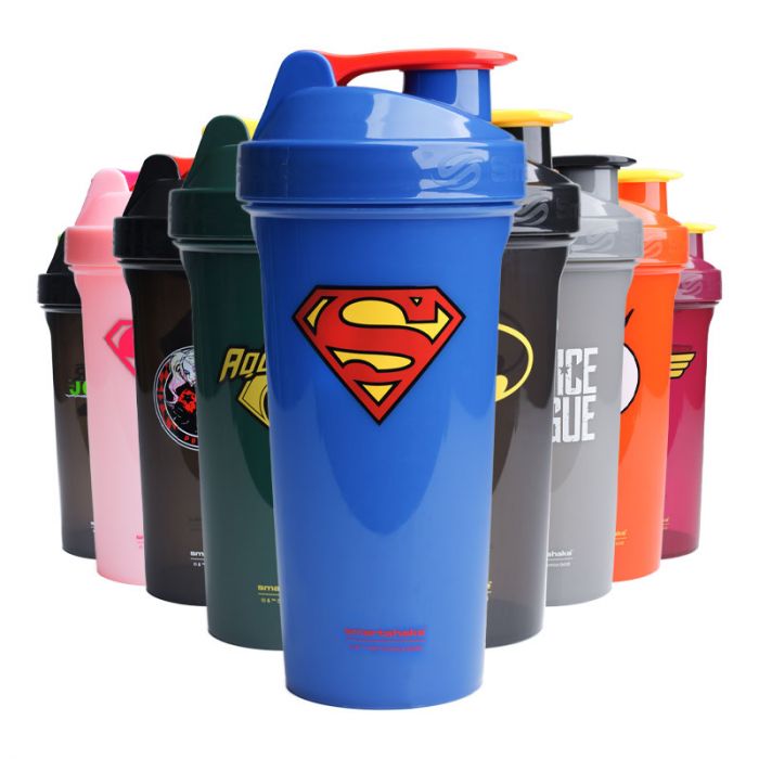 SmartShake DC Comics 800ml | High-Quality Water Bottles | MySupplementShop.co.uk