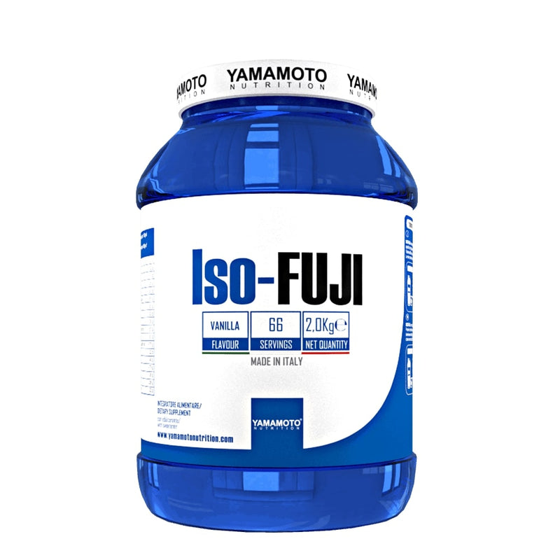 Yamamoto Nutrition Iso-FUJI, Hazelnut - 2000 grams | High-Quality Protein | MySupplementShop.co.uk