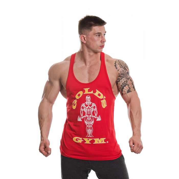 Golds Gym Muscle Joe Stringer - Red