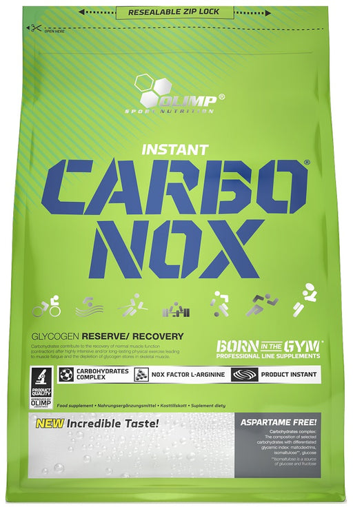 Olimp Nutrition Carbonox, Lemon - 1000 grams | High-Quality Weight Gainers & Carbs | MySupplementShop.co.uk