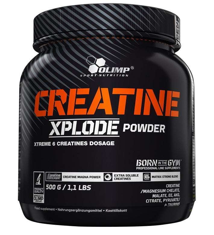 Olimp Nutrition Creatine Xplode, Orange (EAN 5901330055157) - 500 grams | High-Quality Creatine Supplements | MySupplementShop.co.uk