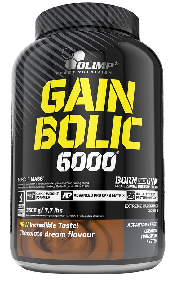 Olimp Nutrition Gain Bolic 6000, Vanilla - 3500 grams | High-Quality Weight Gainers & Carbs | MySupplementShop.co.uk