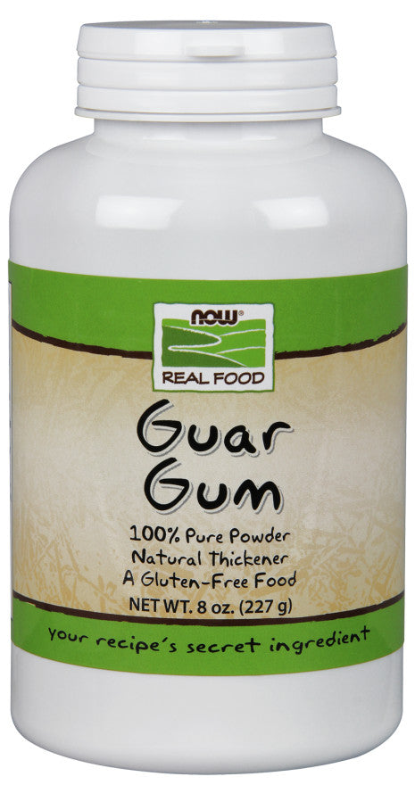 NOW Foods Guar Gum, 100% Pure Powder - 227g - Health Foods at MySupplementShop by NOW Foods