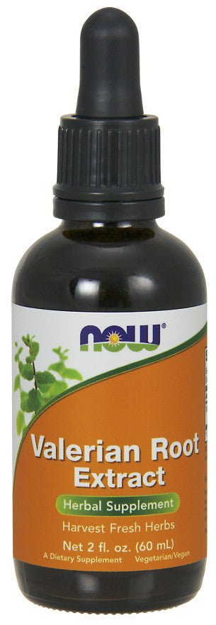 NOW Foods Valerian Root Extract, Liquid - 60 ml. | High-Quality Health and Wellbeing | MySupplementShop.co.uk