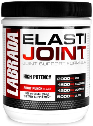 Labrada Elasti Joint, Grape - 384 grams | High-Quality Joint Support | MySupplementShop.co.uk