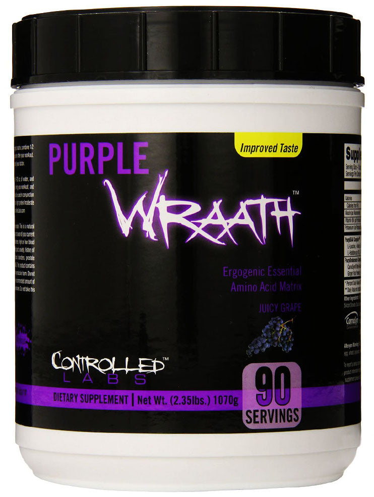 Controlled Labs Purple Wraath, Purple Lemonade - 1152 grams | High-Quality Amino Acids and BCAAs | MySupplementShop.co.uk