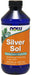 NOW Foods Silver Sol - 237 ml. | High-Quality Vitamins & Minerals | MySupplementShop.co.uk