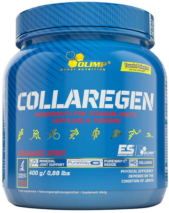 Olimp Nutrition Collaregen, Lemon - 400g - Joint Support at MySupplementShop by Olimp Nutrition