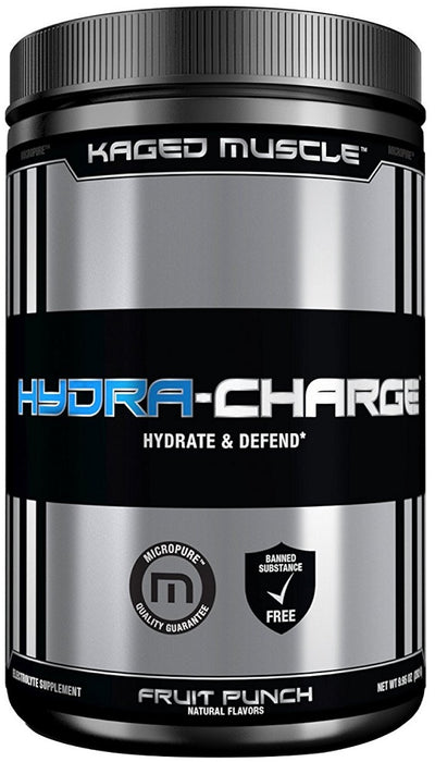 Kaged Muscle Hydra-Charge, Fruit Punch - 282 grams - Default Title - Endurance at MySupplementShop by Kaged Muscle