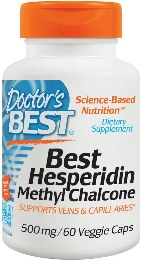 Doctor's Best Best Hesperidin Methyl Chalcone, 500mg - 60 vcaps | High-Quality Special Formula | MySupplementShop.co.uk