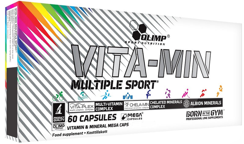 Olimp Nutrition Vita-Min Multiple Sport - 60 caps | High-Quality Vitamins & Minerals | MySupplementShop.co.uk