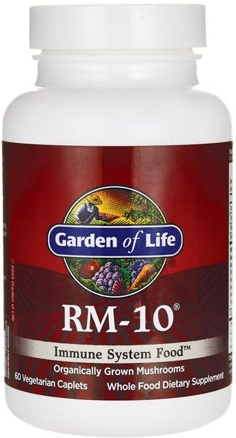 Garden of Life RM-10 Immune System Food - 60 vcaps | High-Quality Health and Wellbeing | MySupplementShop.co.uk