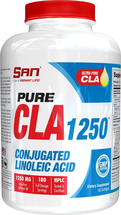 SAN Pure CLA 1250 - 180 softgels - Slimming and Weight Management at MySupplementShop by SAN