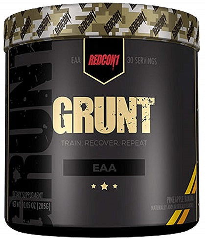 Redcon1 Grunt - EAA, Pineapple Banana - 285 grams - Default Title - Amino Acids and BCAAs at MySupplementShop by Redcon1