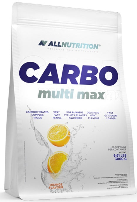 Allnutrition Carbo Multi Max, Lemon - 3000 grams - Default Title - Weight Gainers & Carbs at MySupplementShop by Allnutrition