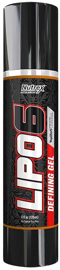 Nutrex Lipo 6 Defining Gel - 120 ml. (EAN 859400007306) | High-Quality Slimming and Weight Management | MySupplementShop.co.uk