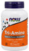 NOW Foods Tri-Amino - 120 caps - Amino Acids and BCAAs at MySupplementShop by NOW Foods