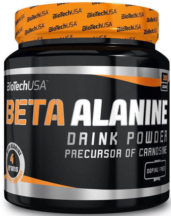 BioTechUSA Beta Alanine - 300 grams | High-Quality Amino Acids and BCAAs | MySupplementShop.co.uk