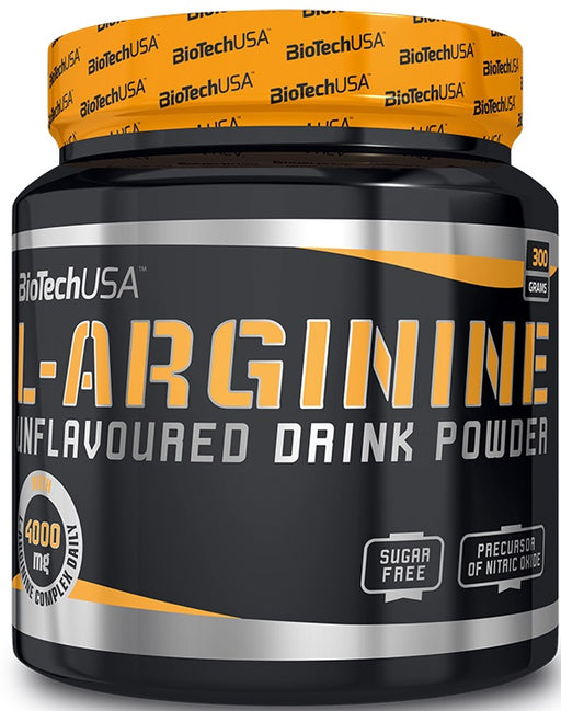 BioTechUSA L-Arginine - 300 grams | High-Quality Amino Acids and BCAAs | MySupplementShop.co.uk