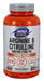 NOW Foods Arginine & Citrulline - 240 vcaps - Amino Acids and BCAAs at MySupplementShop by NOW Foods