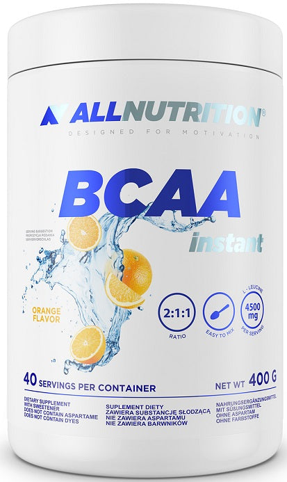 Allnutrition BCAA Instant 400g - Orange - Amino Acids and BCAAs at MySupplementShop by Allnutrition