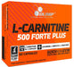Olimp Nutrition L-Carnitine 500 Forte Plus - 60 caps | High-Quality Carnitine | MySupplementShop.co.uk