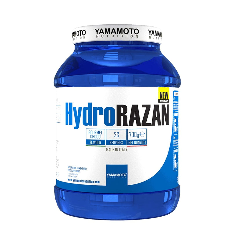 Yamamoto Nutrition Hydro RAZAN, Gourmet Choco - 2000 grams | High-Quality Protein | MySupplementShop.co.uk