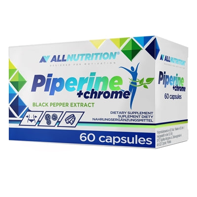 Allnutrition Piperine + Chrome - 60 capsules - Slimming and Weight Management at MySupplementShop by Allnutrition