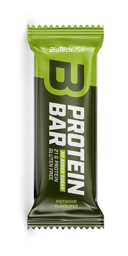 BioTechUSA Protein Bar, Pistachio - 16 x 70g | High-Quality Health Foods | MySupplementShop.co.uk