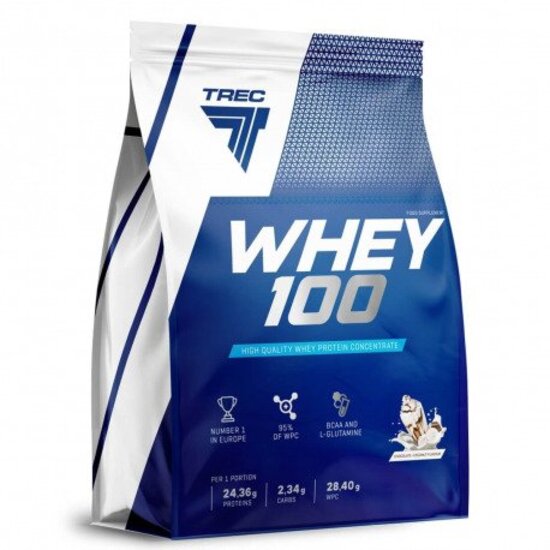 Trec Nutrition Whey 100, Chocolate Coconut - 2275 grams - Default Title - Protein at MySupplementShop by Trec Nutrition