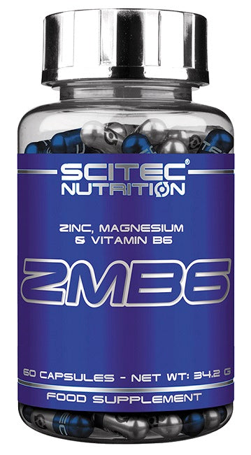 SciTec ZMB6 - 60 caps | High-Quality Vitamins & Minerals | MySupplementShop.co.uk