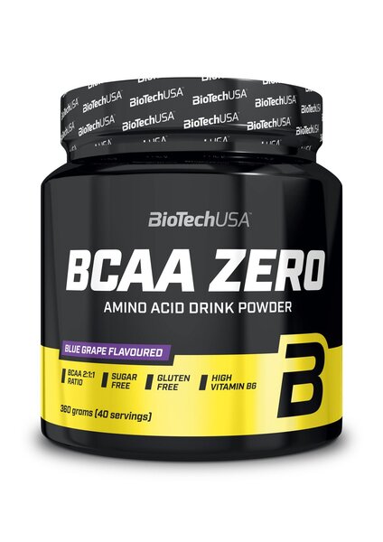 BioTechUSA BCAA Zero, Peach Ice Tea - 360 grams - Amino Acids and BCAAs at MySupplementShop by BioTechUSA