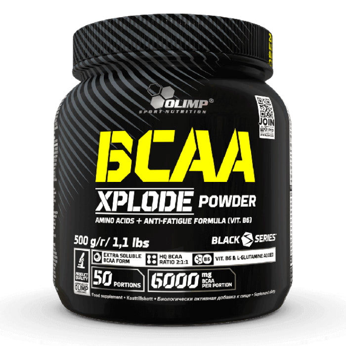 Olimp Nutrition BCAA Xplode, Pineapple - 500 grams - Default Title - Amino Acids and BCAAs at MySupplementShop by Olimp Nutrition