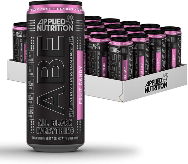 Applied Nutrition ABE Carbonated Cans 24 x 330ml | High-Quality Sports Nutrition | MySupplementShop.co.uk