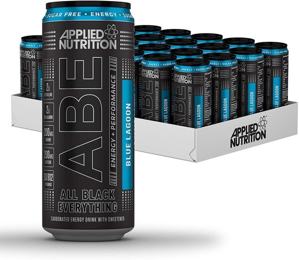 Applied Nutrition ABE Carbonated Cans 24 x 330ml | High-Quality Sports Nutrition | MySupplementShop.co.uk