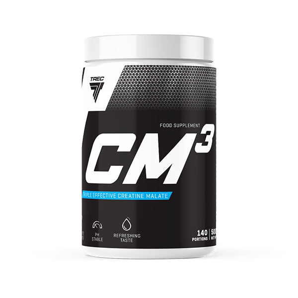 Trec Nutrition CM3 Powder, Pink Grapefruit - 500 grams | High-Quality Creatine Supplements | MySupplementShop.co.uk