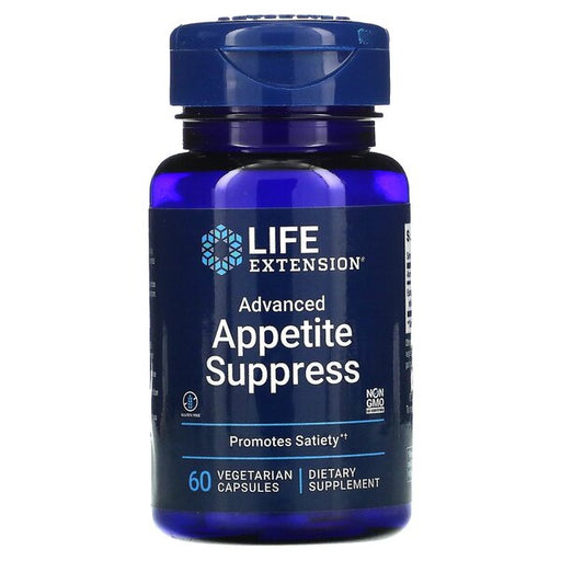 Life Extension Advanced Appetite Suppress - 60 vcaps | High-Quality Slimming and Weight Management | MySupplementShop.co.uk