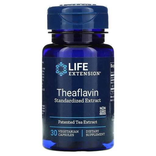 Life Extension Theaflavin Standardized Extract - 30 vcaps | High-Quality Sports Supplements | MySupplementShop.co.uk
