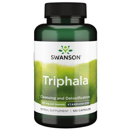 Swanson Triphala, 250mg - 120 caps | High-Quality Sports Supplements | MySupplementShop.co.uk