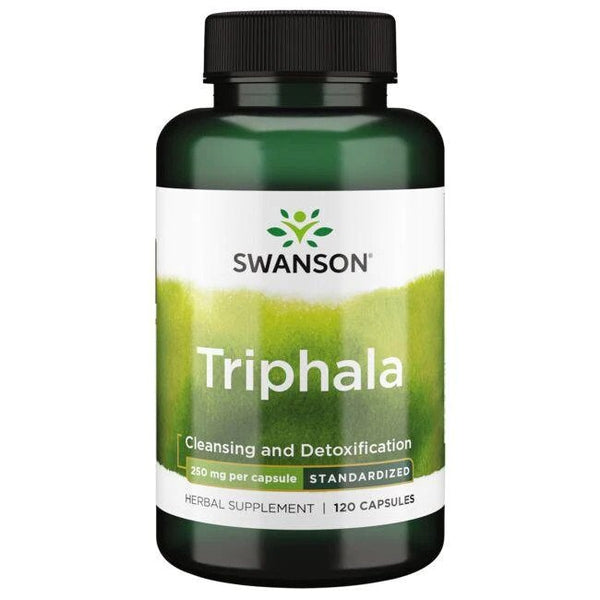 Swanson Triphala, 250mg - 120 caps | High-Quality Sports Supplements | MySupplementShop.co.uk