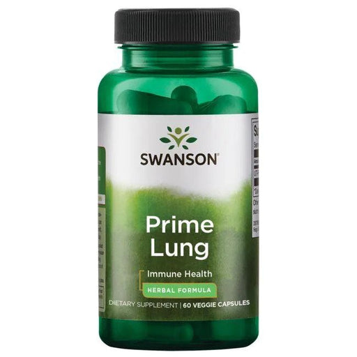 Swanson Prime Lung - 60 vcaps | High-Quality Sports Supplements | MySupplementShop.co.uk