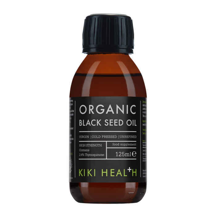 KIKI Health Black Seed Oil - 125ml - Health and Wellbeing at MySupplementShop by KIKI Health