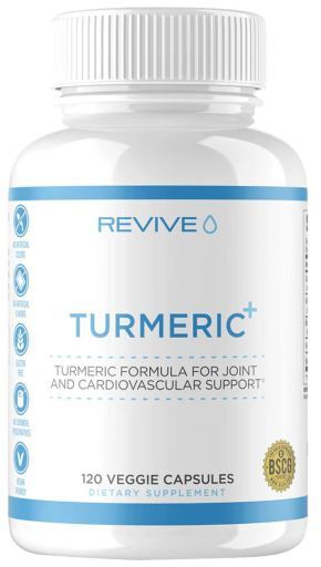 Revive Turmeric+ - 120 vcaps (EAN 850030689160) - Sports Supplements at MySupplementShop by Revive