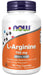 NOW Foods L-Arginine, 700mg - 180 vcaps - Amino Acids and BCAAs at MySupplementShop by NOW Foods